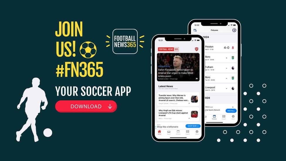 FN365 soccer app