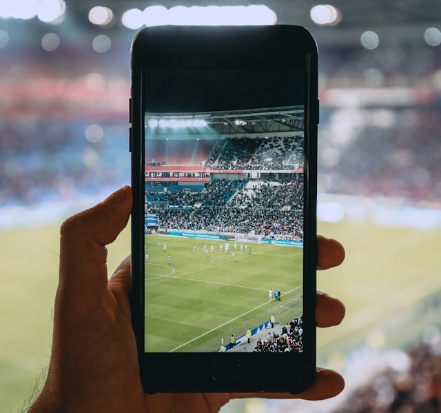 mobile app soccer